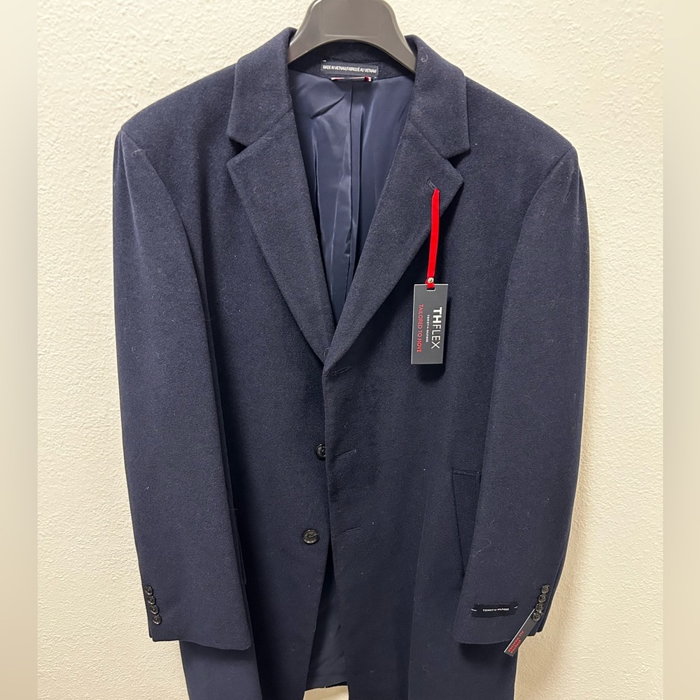 Brand new dress coat! Weather proof! Make an offer!